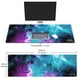 thumbnail image 2 of Tapete para mouse gamer Mydours XXL 120 x 40 cm con base de goma antideslizante, 2 of 7