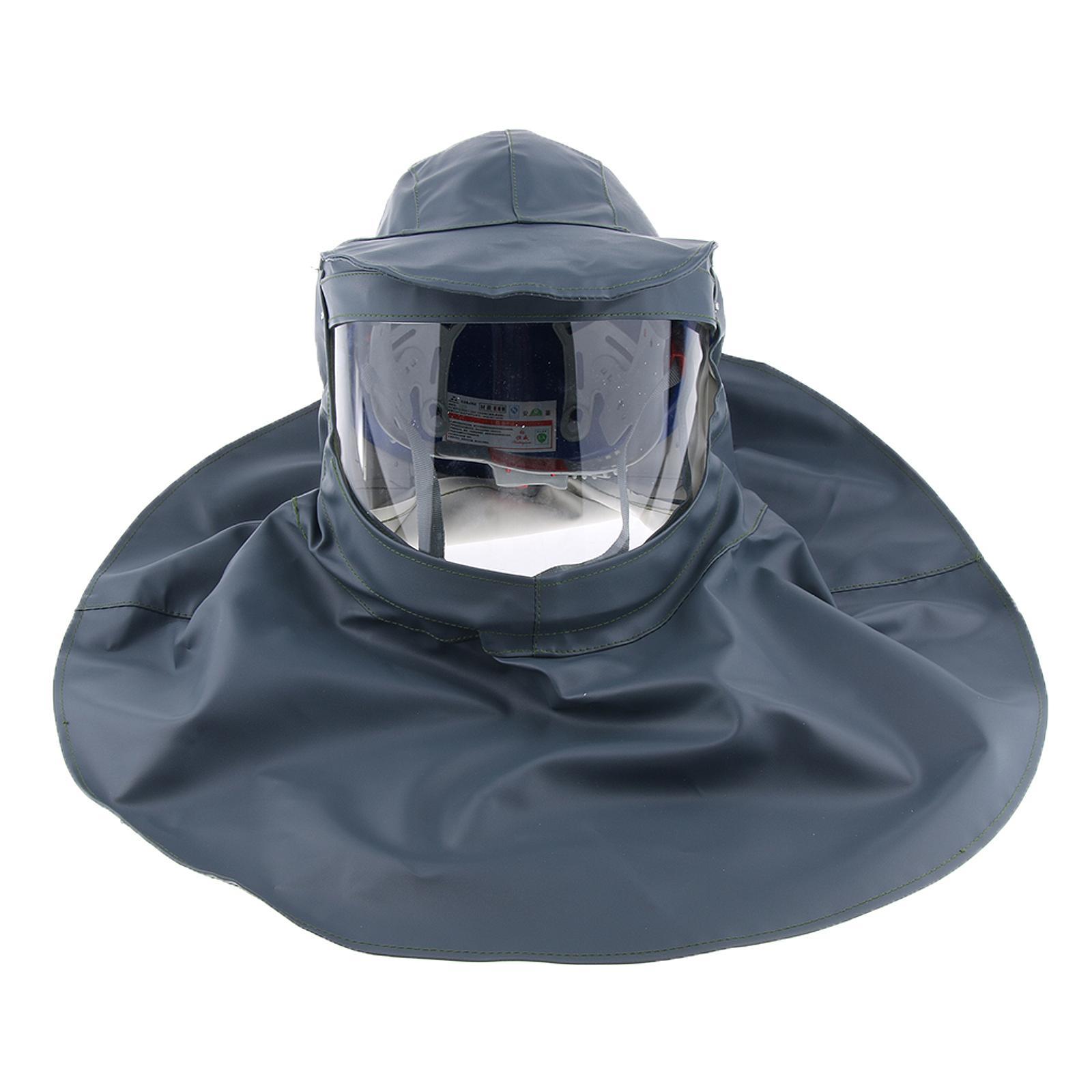 Ioensy - Capucha De Chal Defensiva, Utilidad, Antiviento, Fácil De Usar, Antiviento Y Polvo, Defensiva