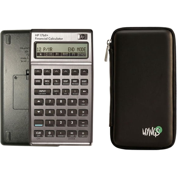 Calculadora Financiera HP 17BII Plus Estuche WYNGS