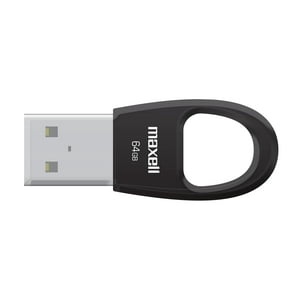 Maxell - Pen Drive Key 64Gb Negro