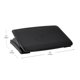 thumbnail image 3 of Foot Rest Mind Reader, ergonómico, ajustable en altura, negro, 3 of 7