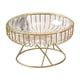 thumbnail image 5 of Almacenamiento De Cesta De Frutas De Alambre De Metal Para Encimera De Cocina Fiestas Al Aire Libre Decoración Transparente M, 5 of 5