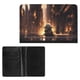 thumbnail image 2 of Porta Pasaporte Desmarcar Bebé Yoda Negro, 2 of 6