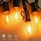 thumbnail image 4 of Bombillas LED de repuesto LieDi C7 E12 con base de rosca, paquete de 25, 4 of 7