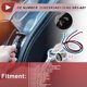 thumbnail image 2 of 1 Juego de cableado del portalámparas de señal de giro delantera para Honda Accord 2/4 para DR 1998-2012 No.33302SR3A01/33302-SR3-A01 Conector de arnés de pigtail de bombilla, 2 of 7