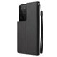 thumbnail image 4 of Funda Cartera para Samsung Galaxy S21 Ultra 5G con Tarjetero, Soporte y Cordón - Protección Negro, 4 of 5