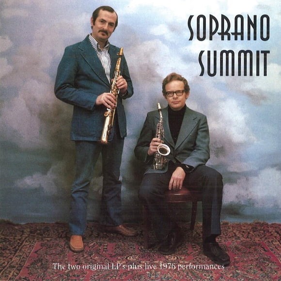 Álbum de vinilo Soprano Summit de Chiaroscuro Records, jazz
