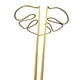 thumbnail image 2 of Estaca de soporte para plantas en forma de Monstera, escalada Vertical, portátil, resistente, enrejado, soporte de flores para patio trasero y balcón Oro, 2 of 5