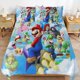 thumbnail image 1 of Super Mario Bed Duvet Cover Microfiber Bedding Sets 3D Printed Lightweight 3 Piece Comforter Sets for Kids Boys Girls, 1 of 5
