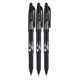 thumbnail image 1 of Bolígrafos de gel borrables Advantage Gifts .7 mm negro – paquete de 3, 1 of 9