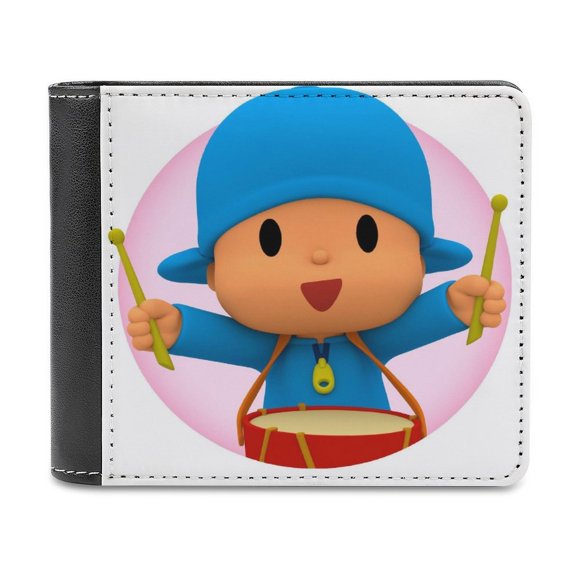 Cartera Pocoyo Bifold Delgado