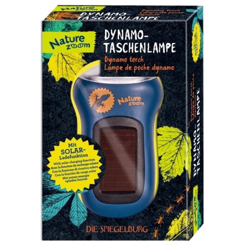 Tienda Lillifee - Linterna Dynamo Con Celda Solar Y Manivela De Nature Zoom