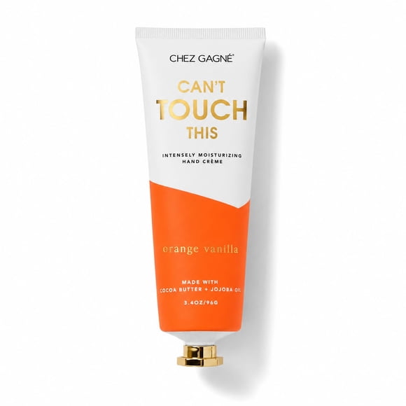 Crema de Manos Chez Gagné 96 g Naranja y Vainilla Vegana