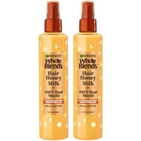 Spray Protector Contra El Calor Garnier Whole Blends Hair Honey Milk