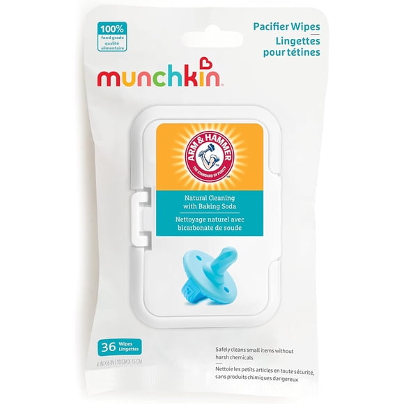 Toallitas Munchkin Arm Hammer 36un Limpieza Natural