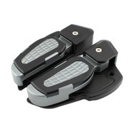 Magideal - Accesorio Para Reposapiés Trasero De Motocicleta, Reemplazo Directo Plegable, Duradero, Aleación De Aluminio, Fácil De Instalar, Reposapiés De Metal,