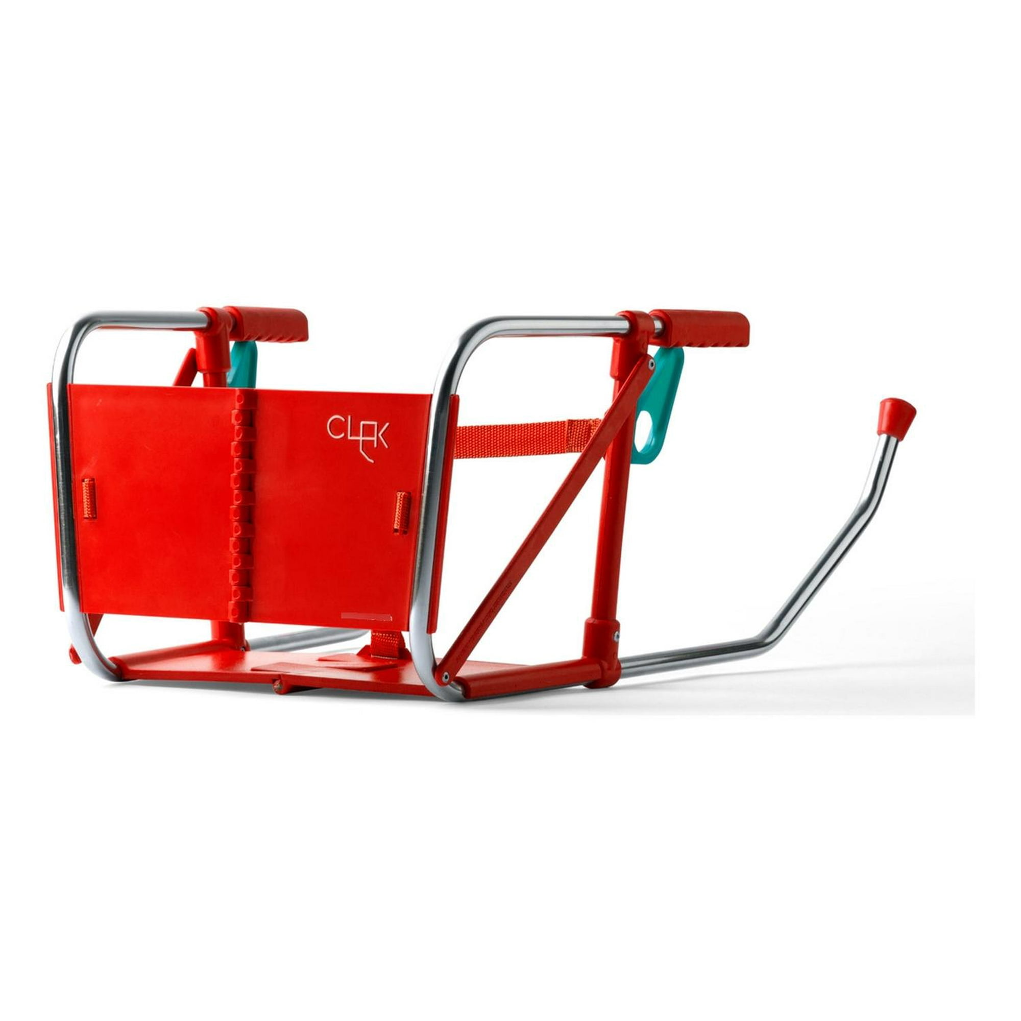 Silla De Comer Plegable Niño Roja Clak Rojo