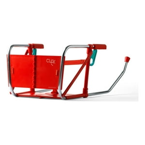 Silla De Comer Plegable Niño Roja Clak Rojo