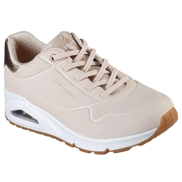 Zapatilla Skechers Mujer Shimmer Away 155196 NAT beige 36