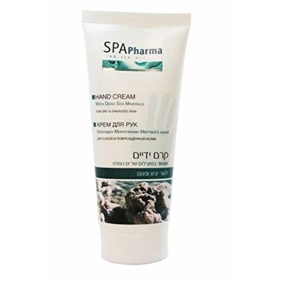 Crema de manos Spa Pharma 100 ml con minerales del Mar Muerto
