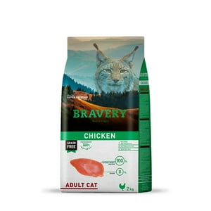 Bravery - Chicken Adult Cat 2K 2Kg