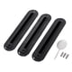 thumbnail image 4 of 3 Sets Tri Box Surfing SUP Surfboard Fin Plug Set Con Tornillo Negro, 4 of 5