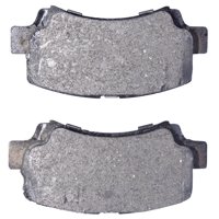 Repuestos Del Sol - Juego Pastillas Freno Delanteras Hafei Lobo 1.0 2009 2010