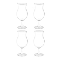 Display 4 Copas Cerveceras Premium Praga 442Cc Cristar Beer