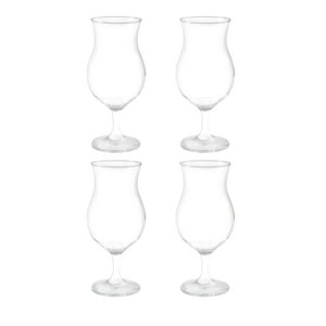 Display 4 Copas Cerveceras Premium Praga 442Cc Cristar Beer