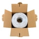 thumbnail image 4 of Cable Ethernet Dripstone CAT6, 1000 pies, sólido, UTP, 23 AWG, blanco, 4 of 7