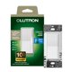 thumbnail image 1 of Interruptor regulador Lutron ST-PRO-N-WH blanco 250W LED, 1 of 9