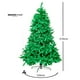 thumbnail image 5 of Árbol De Navidad Verde Tradicional Arbolito Pascua 210CM, 5 of 5
