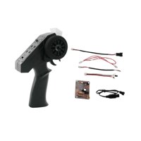 Magideal - Kit De Actualización De Control Remoto Para Coche Rc, Fácil De Instalar, Modificación Robusta Con Cable De Carga Para Mn78 B16 B24 B36 Mn90 Mn99S Craw
