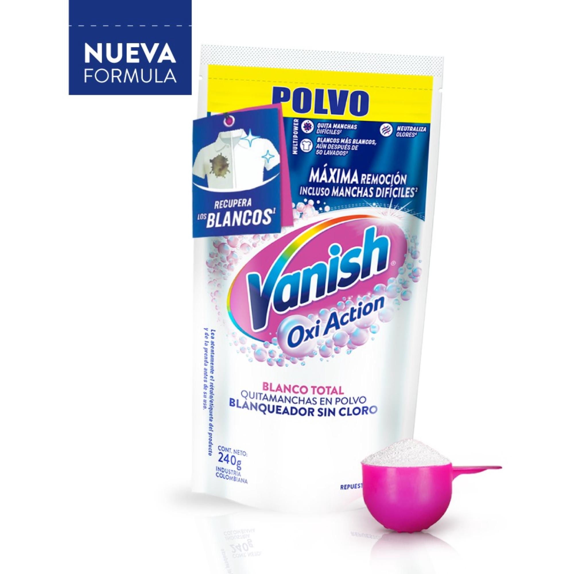 Quitamanchas Polvo 240 Grs. 240 g Vanish