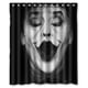 thumbnail image 1 of Cortina de ducha de Batman Joker con ganchos (60 x 72 pulgadas), 1 of 3