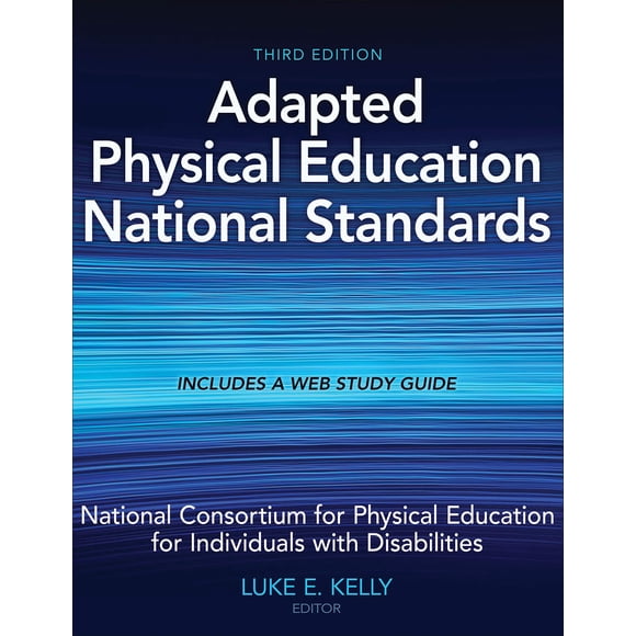 Libro Human Kinetics: Educación Física Adaptada