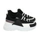 thumbnail image 3 of Zapatilla Urbana Mujer Negro Sun 64 Police, 3 of 5