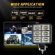 thumbnail image 2 of Luces Foco Neblinero Led 54w 4x4 Auto Moto Camion Cuadrado, 2 of 2