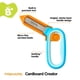 thumbnail image 2 of Cuchillo Fiskars Cardboard Creator 3 pulg Acero Inoxidable, 2 of 3