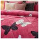 thumbnail image 2 of Cobertor Chiporro Invierno 1.5 Plazas - Fucsia Mariposa TFYH55, 2 of 5