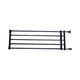 thumbnail image 2 of Puerta extensible, valla para cachorros, Protector de puerta, divisor de habitación, portátil, para caminar a través de la puerta retráctil para perro 56to100cmx24cm negro, 2 of 5