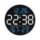 thumbnail image 1 of Reloj De Alarma Dst Digital De Pared Para Sala De Estar De La Sala De Estar Decoración Del Hogar Azul, 1 of 5