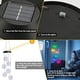 thumbnail image 4 of Carillón de viento solar Toodour, bola que cambia de color con luces LED, 4 of 7