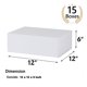 thumbnail image 2 of Caja de regalo MUMUPACK pack de 15 unidades 30 × 30 × 15 cm magnética blanca, 2 of 8