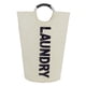 thumbnail image 5 of Cesta De Lavandería Grande 115L Papelera De Lavandería Impermeable Para Armario De Dormitorio College White, 5 of 5