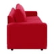 thumbnail image 5 of Sofa Kendy 3CG Felpa 30 Rojo, 5 of 6