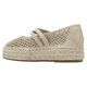 thumbnail image 4 of Alpargata de mujer Beige Casual Chalada Tap-50, 4 of 8