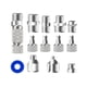 thumbnail image 2 of Juego De Adaptadores De Aerógrafo De 13 Piezas Conector De Ajuste De Desconexión De Aerógrafo Duradero, 2 of 5