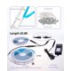 thumbnail image 5 of Lámpara LED negra Onforu, 20 m, 1200 unidades, 5 of 7