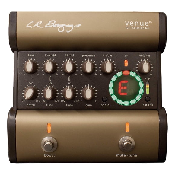 Preamplificador para guitarra acústica y DI L.R. Baggs Venue DI